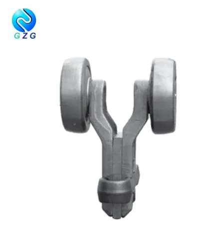 Cărucior forjat cu picătură și cărucior invers