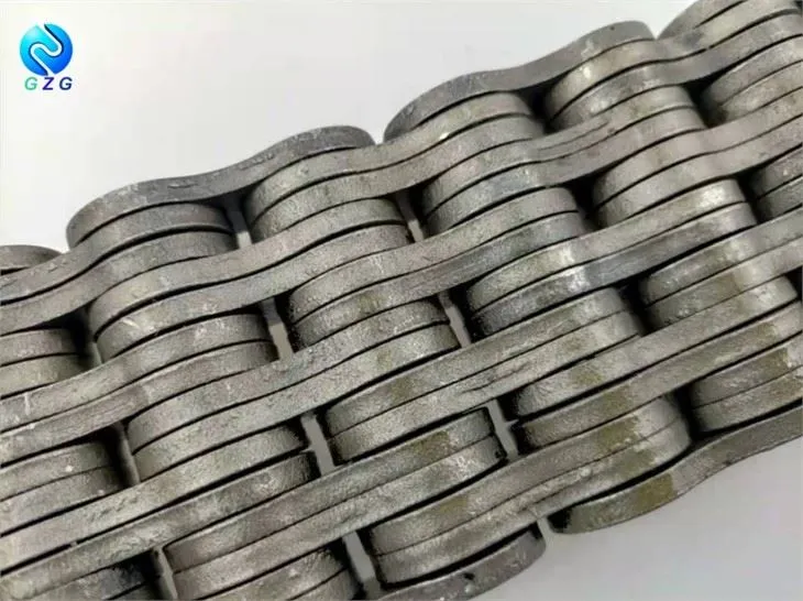 Lanț cu frunze din oțel carbon din seria AL