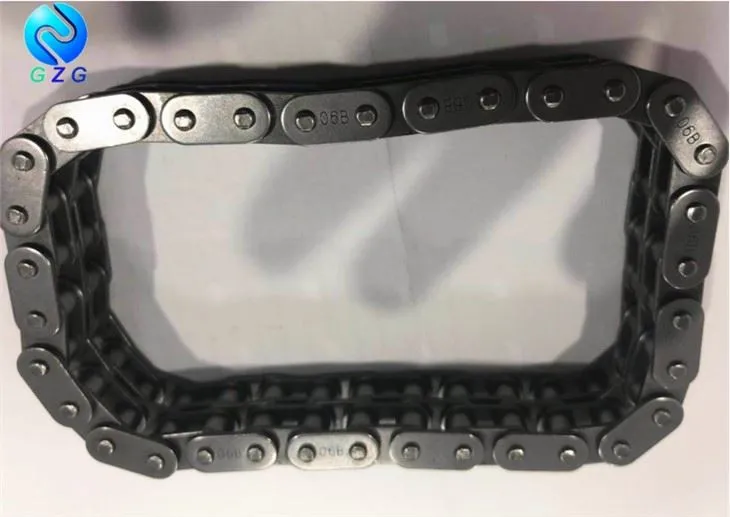 Plăci laterale drepte Lanț cu role Lanț transportor din oțel carbon