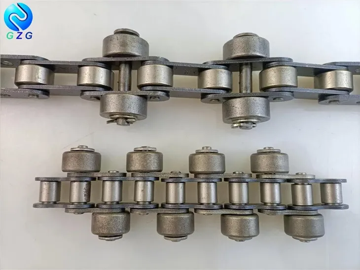 Lanț transportor cu rolă exterioară