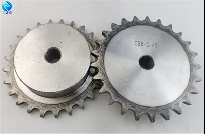 Roată cu lanț standard Srocket 08B DIN